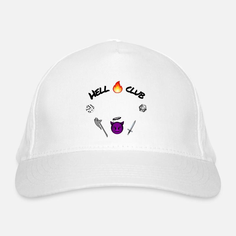 Hell club Bio-Baseballkappe