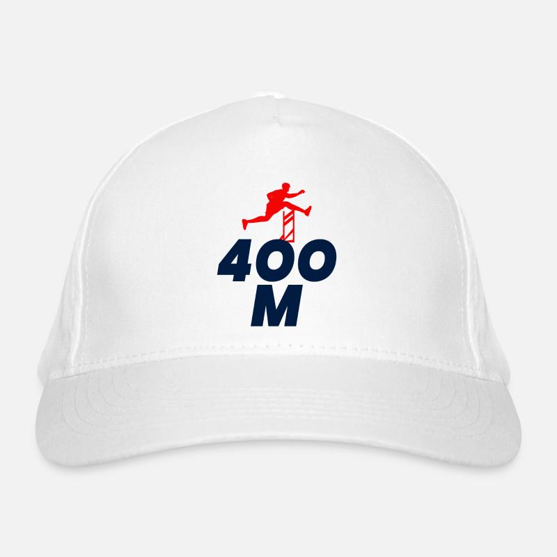Hurdles Hurdling Hurdler Running Runner Athletes Organic Baseball Cap