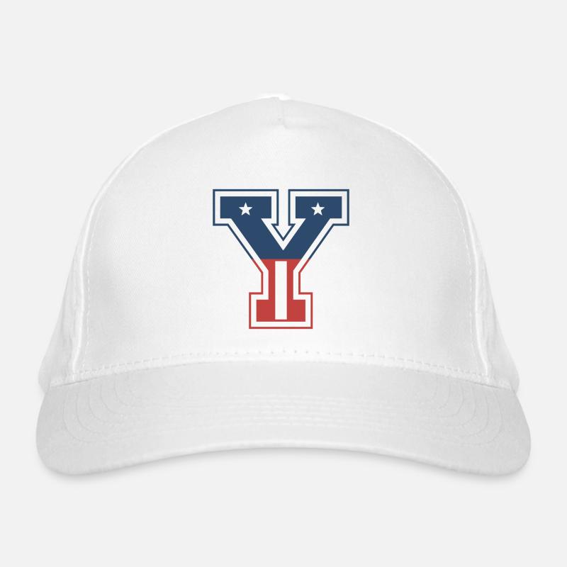 Brief Y USA Bio-Baseballkappe