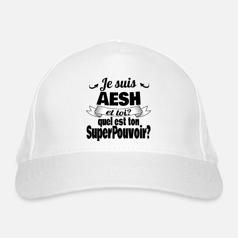 je suis aesh Casquette classique bio