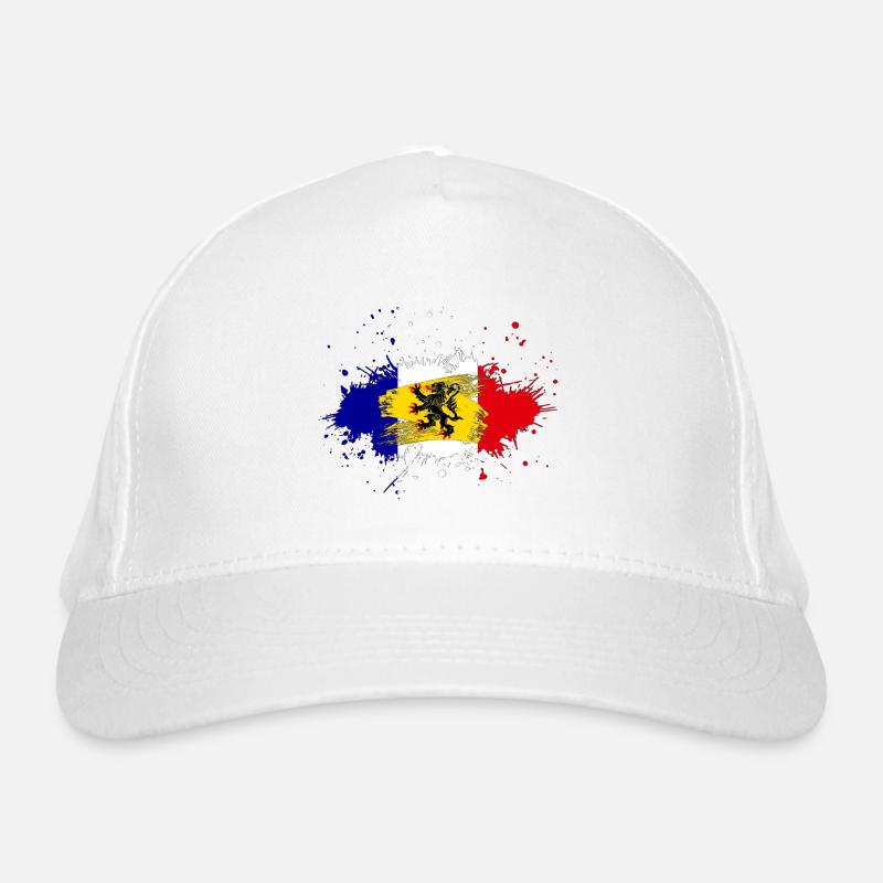 Splash Tricolore Flanders Organic Baseball Cap