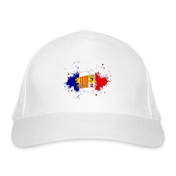 Splash Tricolore PACA - Casquette classique bio - blanc - Devant
