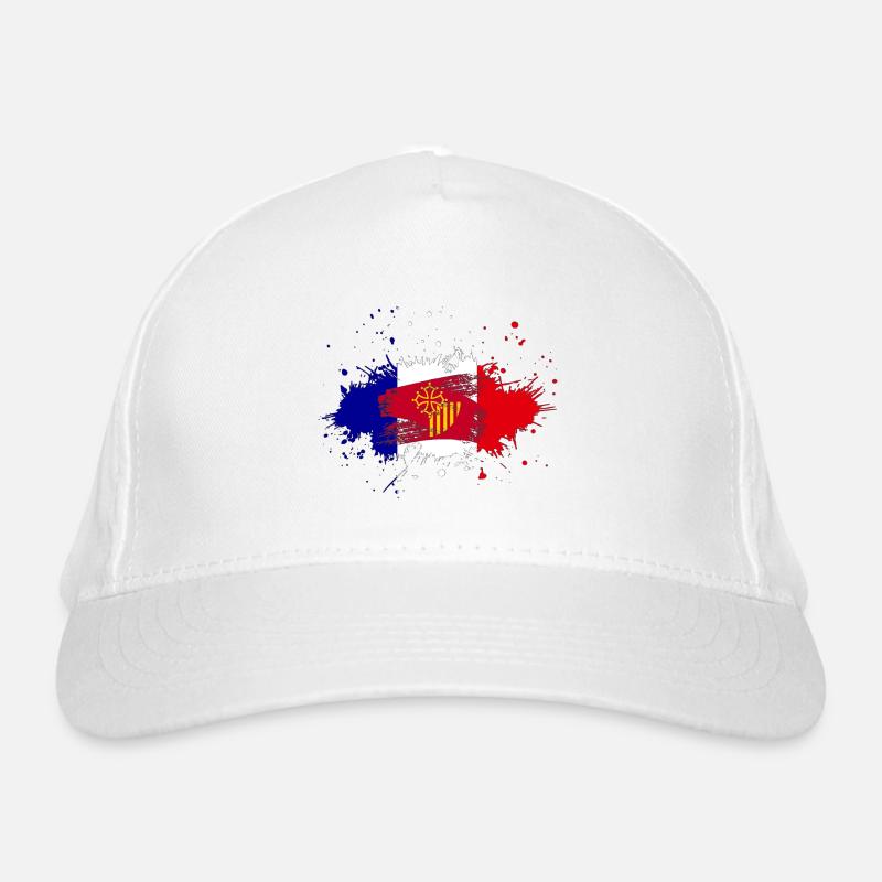 Splash Tricolore Languedoc Roussillon Casquette classique bio