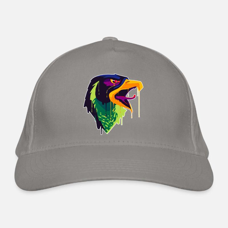A Beautiful and Fun Griffin Eagle Design Organic Baseball Cap