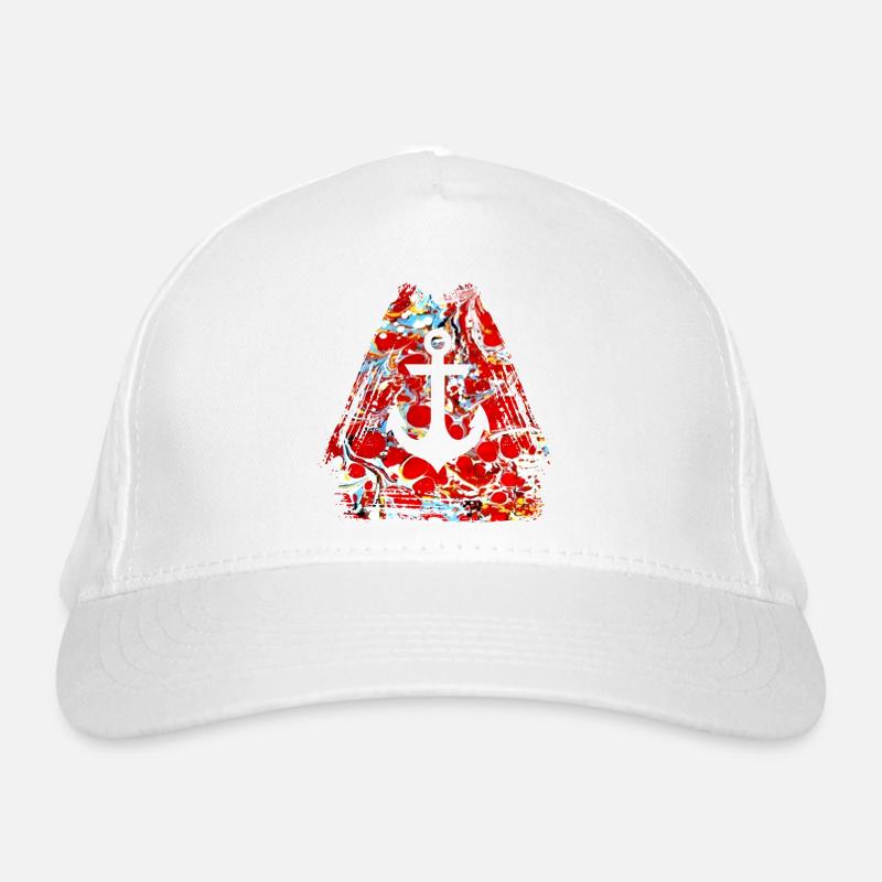 anchor e 251 Organic Baseball Cap