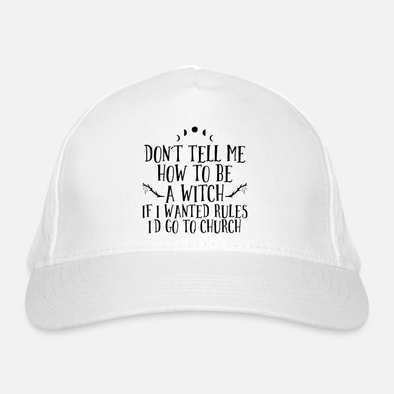 Sorcière Casquette classique bio