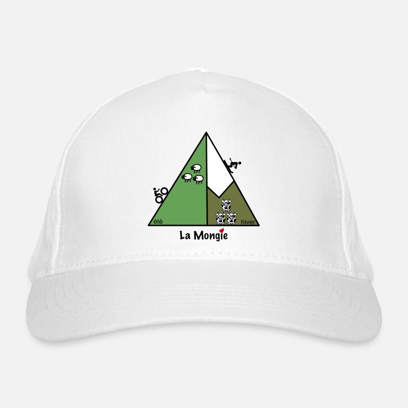 La Mongie Bio-Baseballkappe