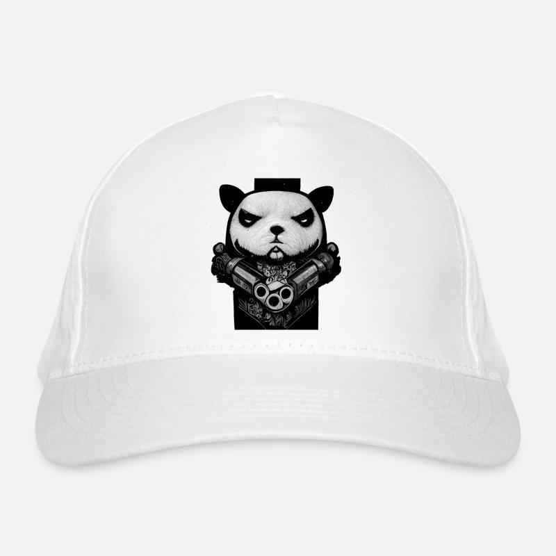 Power Panda Organic Baseball Cap