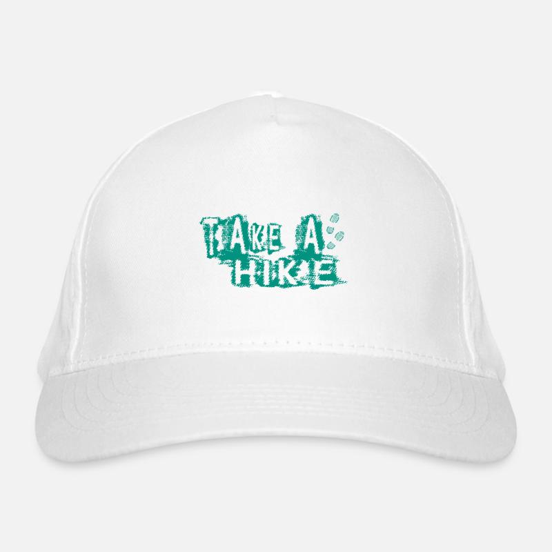 TAKE A HIKE Bio-Baseballkappe
