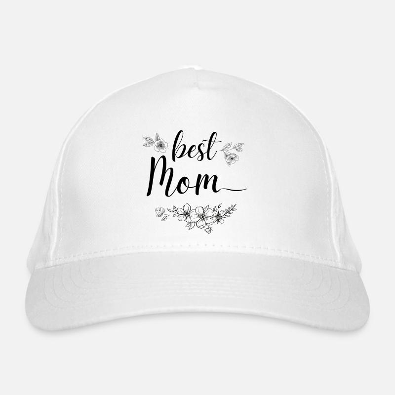 Meilleure maman Casquette classique bio