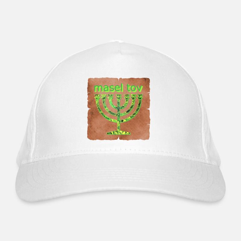 Masel Tov E 35 Casquette classique bio