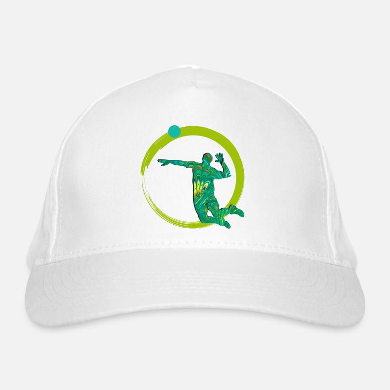volleyballer e 71 Bio-Baseballkappe