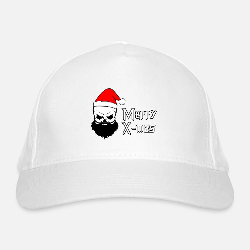 Joyeux Noël / Joyeux Noël / Mode de Noël Casquette classique bio