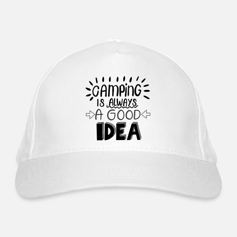 Idée de camping Casquette classique bio