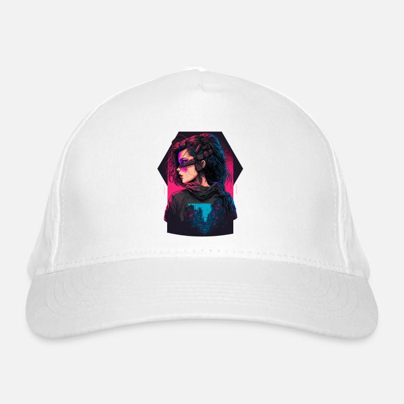 Science Fiction Lady l’excellent cadeau pour Casquette classique bio