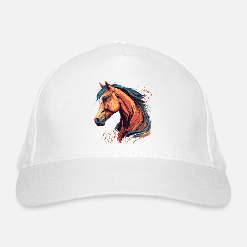 Tête de poney Casquette classique bio