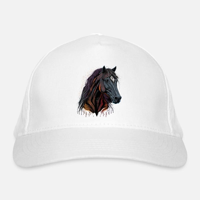 Conception de cavaliers Casquette classique bio