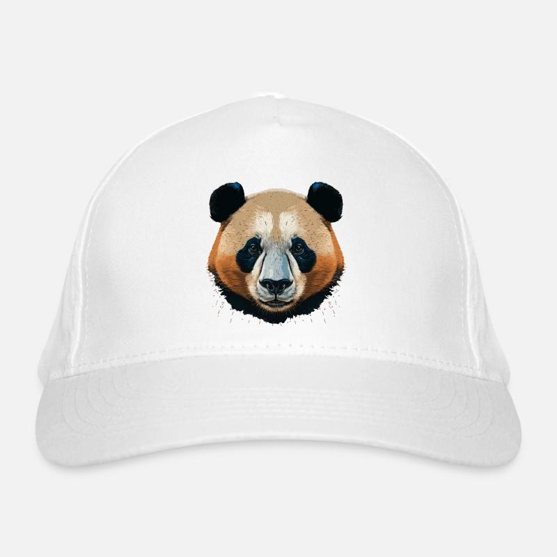 Desert Panda Organic Baseball Cap