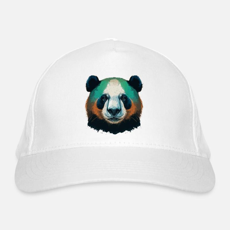 Cadeau Panda Lover Casquette classique bio