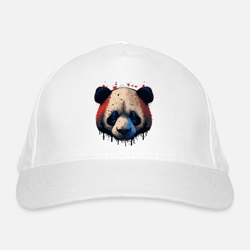 Panda Bear Lover Cadeau Casquette classique bio