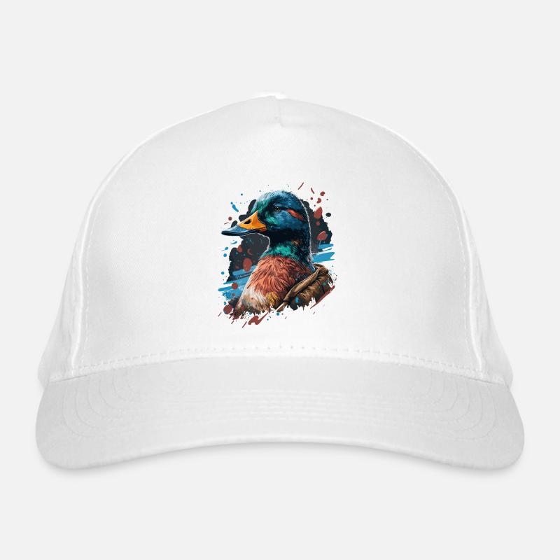 Casquette classique bio