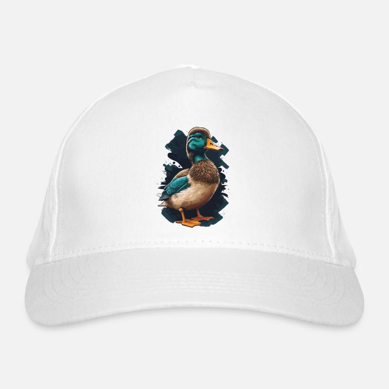 Casquette classique bio
