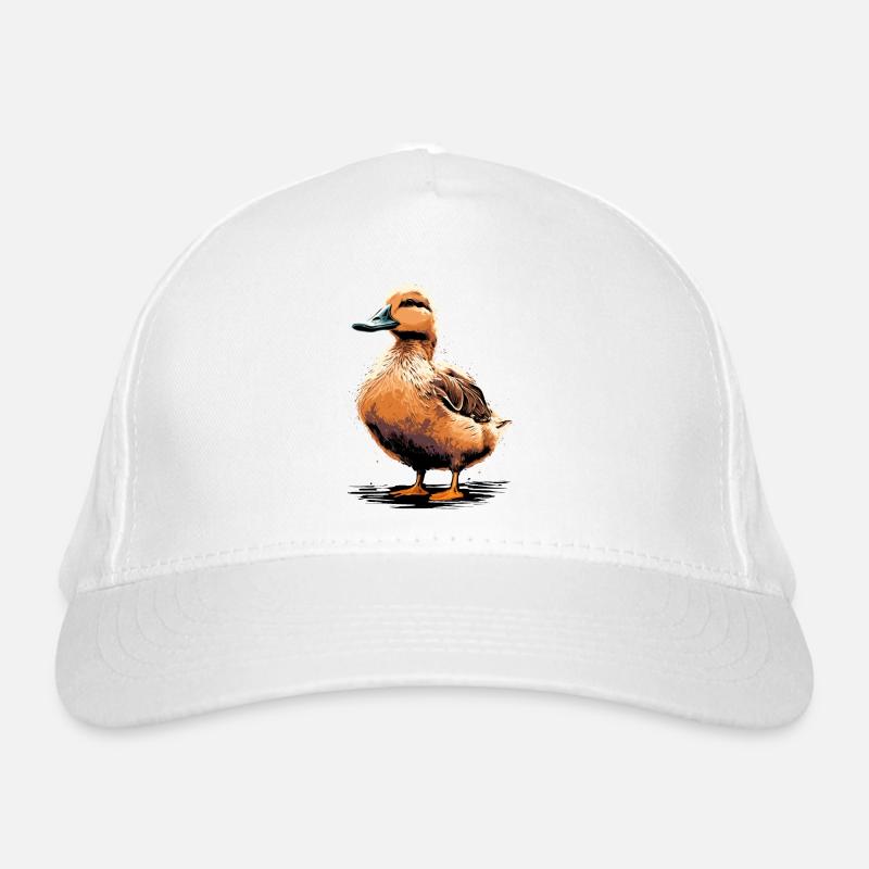 Young Duck Organic Baseball Cap