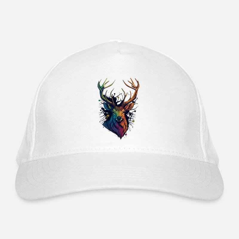 Deer Organic Baseball Cap