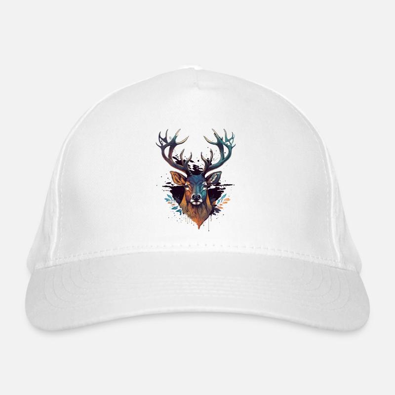 Stag Organic Baseball Cap