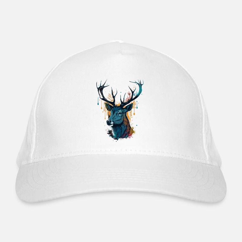 Buck Lover Organic Baseball Cap