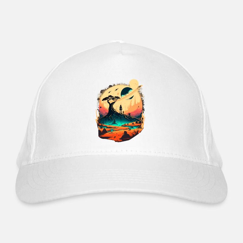 Doux extraterrestre Casquette classique bio