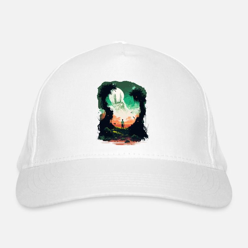 Galaxie Bio-Baseballkappe