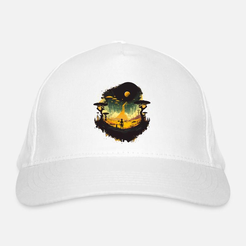 World Organic Baseball Cap