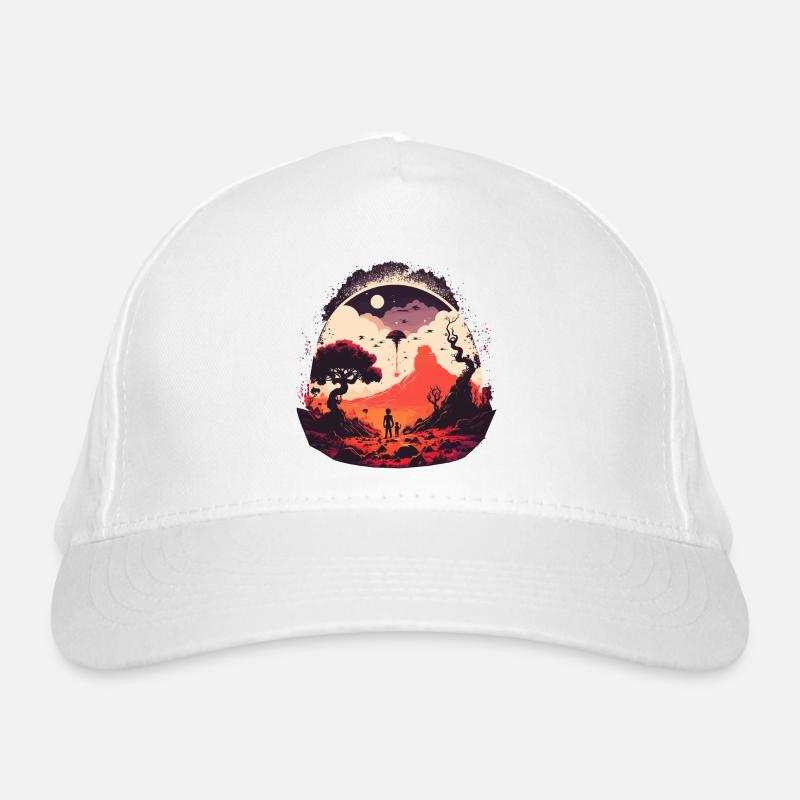 c’est là-bas Casquette classique bio