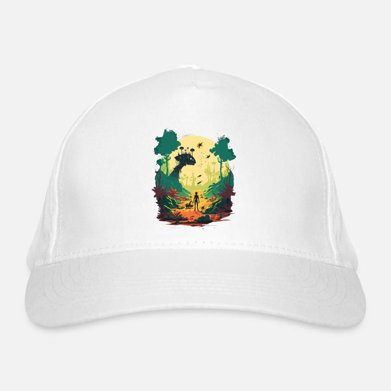 greys Organic Baseball Cap