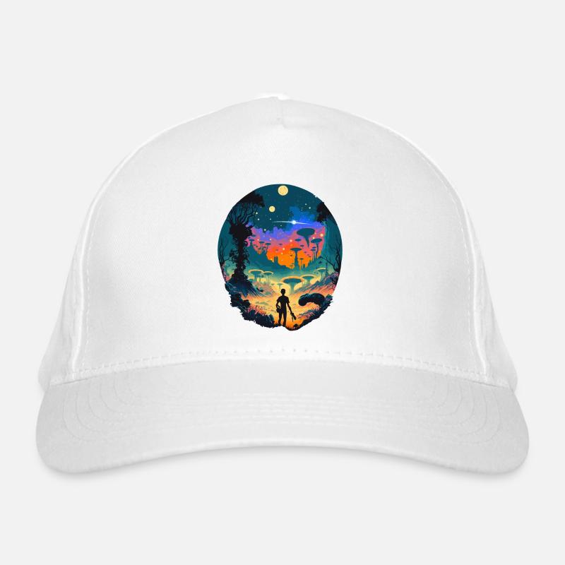 Casquette classique bio