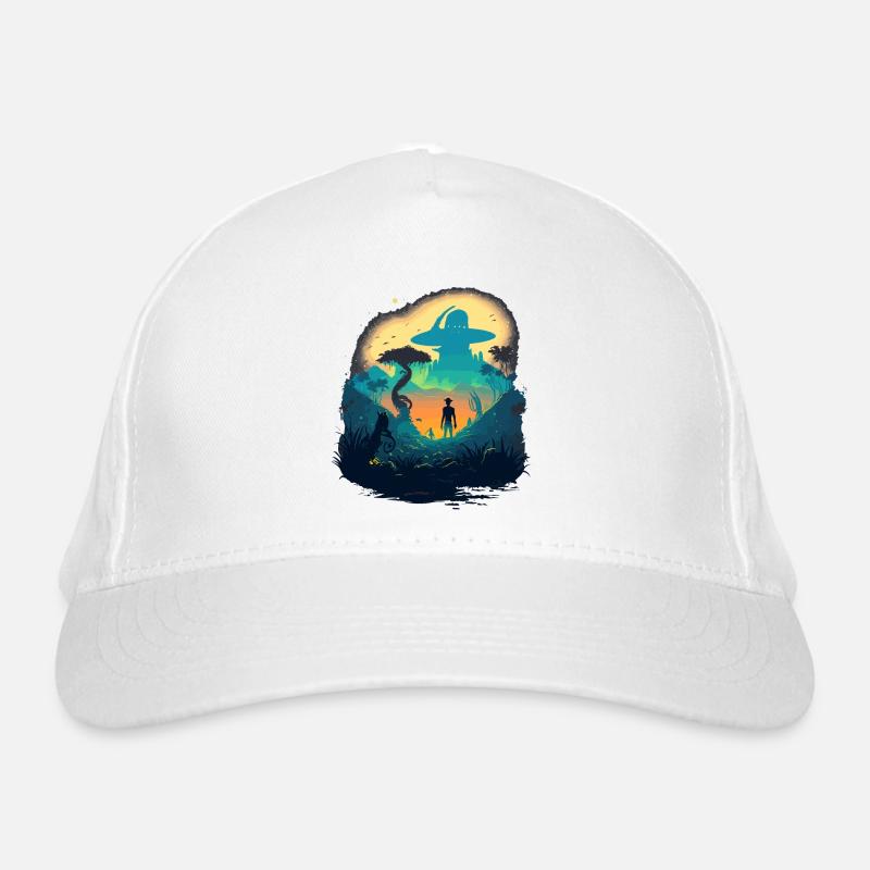 Außerirdisch Bio-Baseballkappe