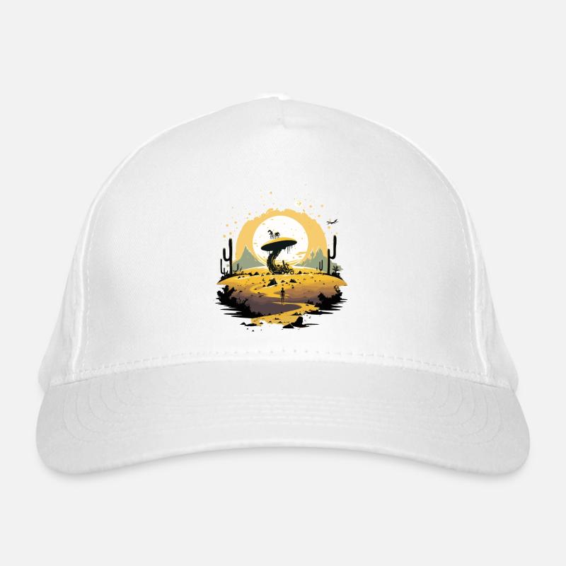 Alien Planet Bio-Baseballkappe