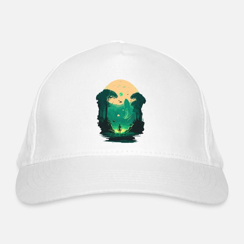 Alien Organic Baseball Cap