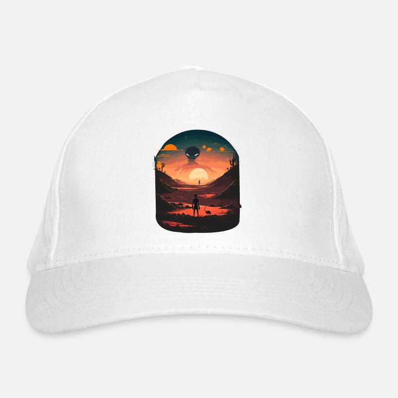 Monde de la science-fiction Casquette classique bio