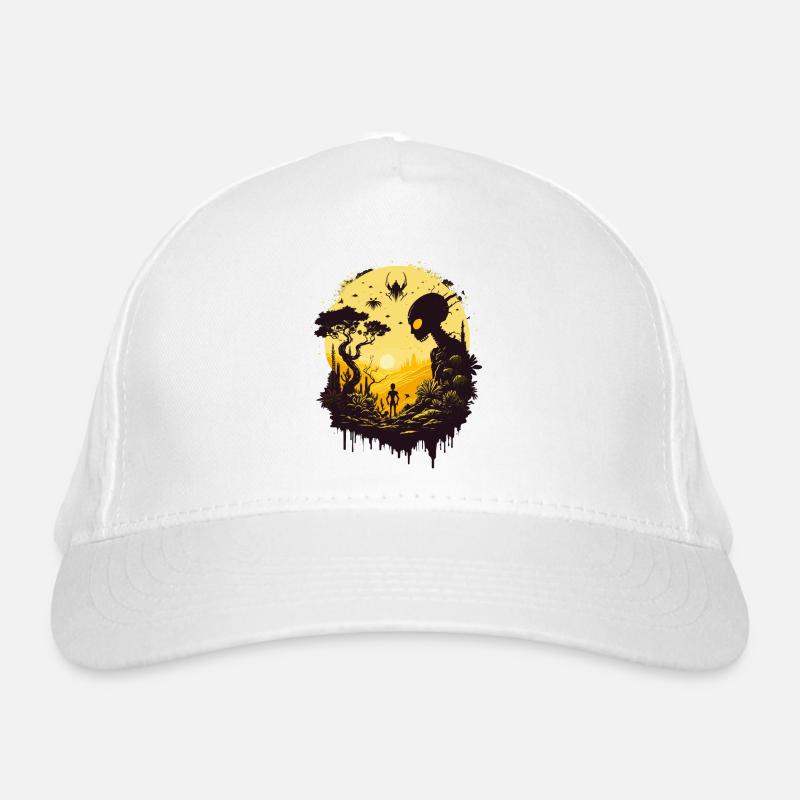 Univers extraterrestre Casquette classique bio