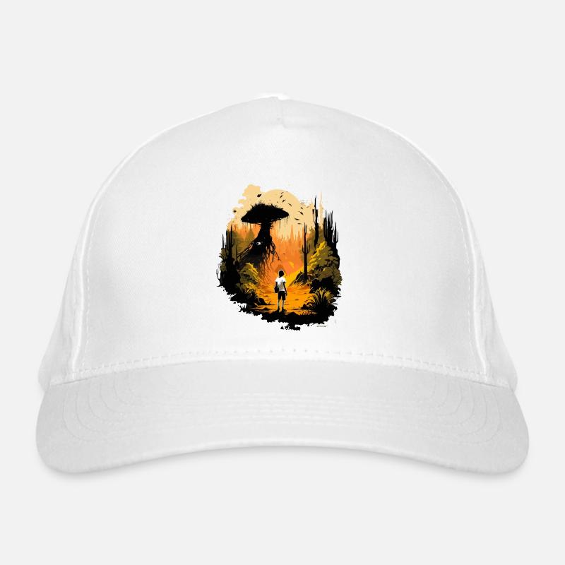 Hors de ce monde Casquette classique bio
