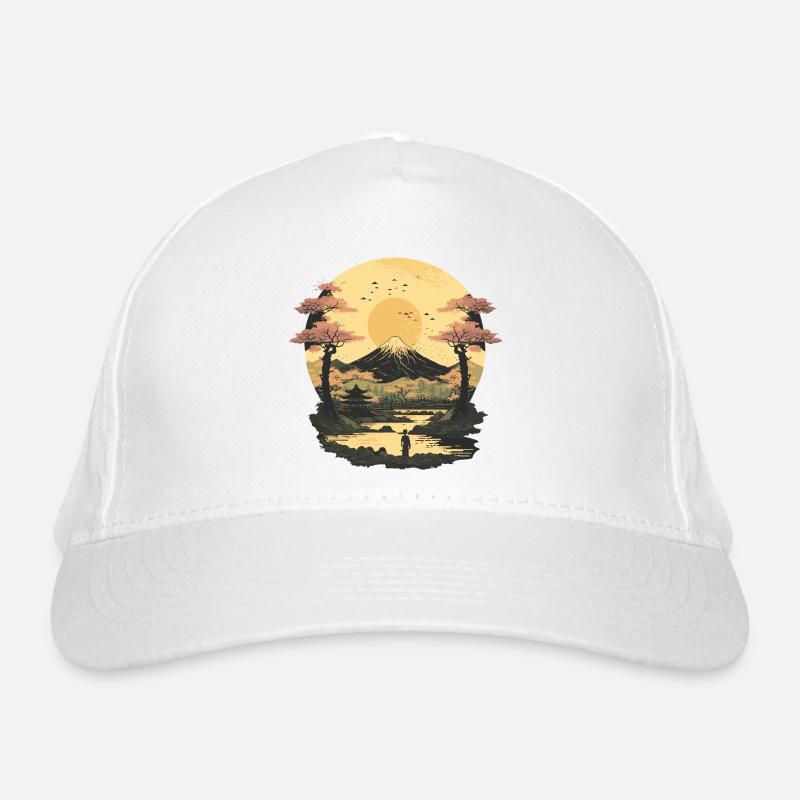 Casquette classique bio