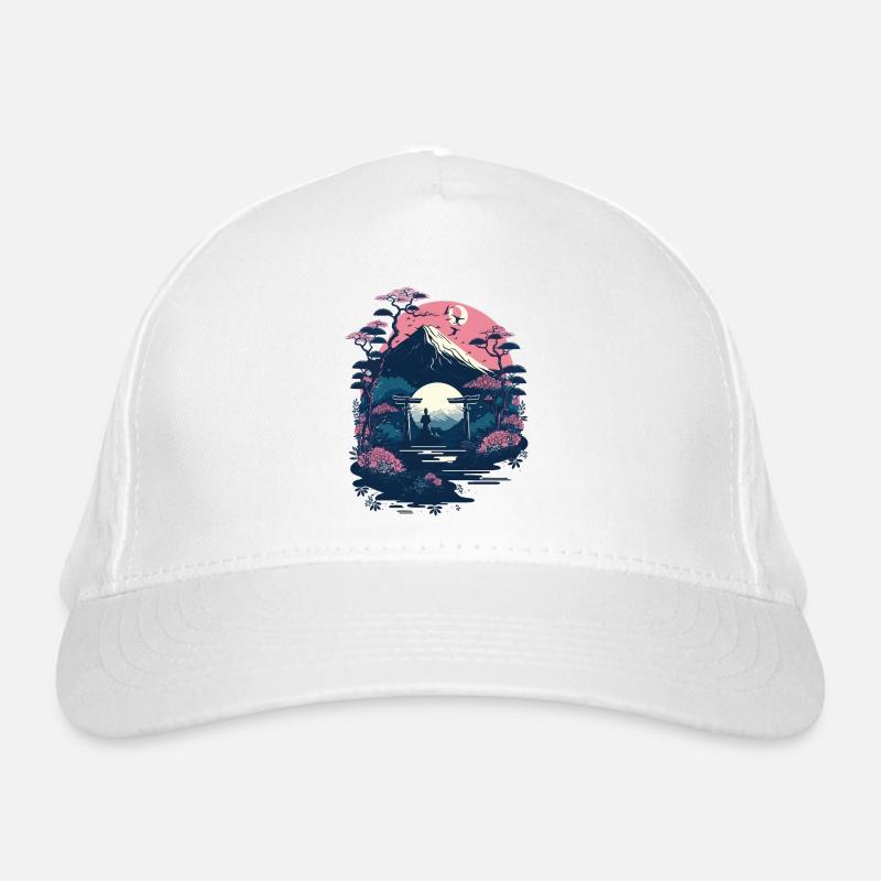 Aisan Artwork Organic Baseball Cap