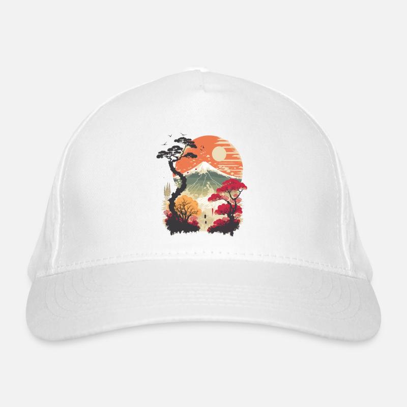 Far Eastern Organic Baseball Cap