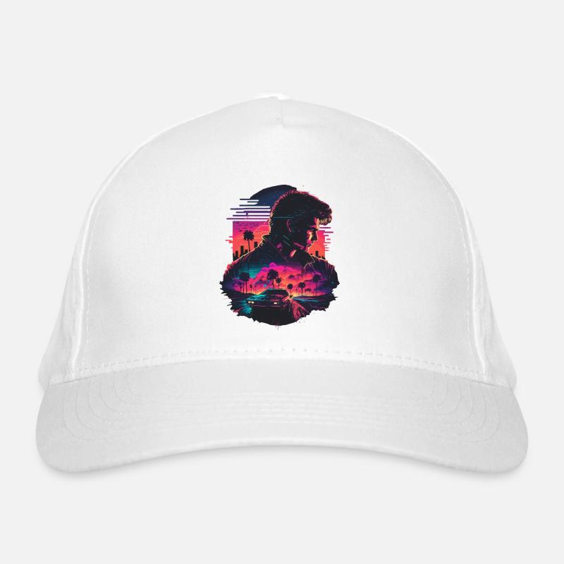 Art des ondes de vapeur Casquette classique bio