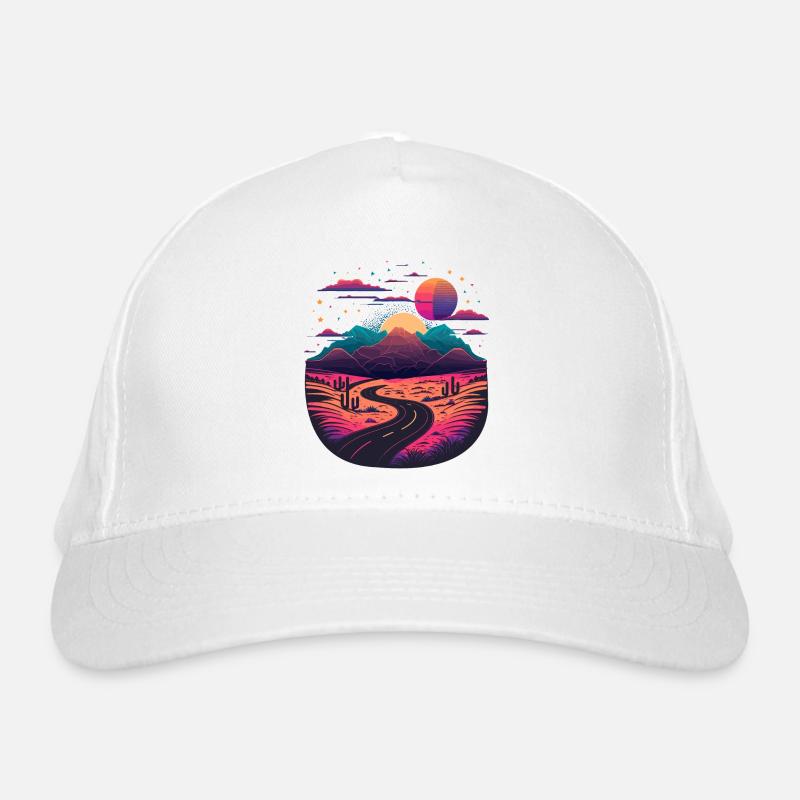 Road to the End Organic Baseball Cap