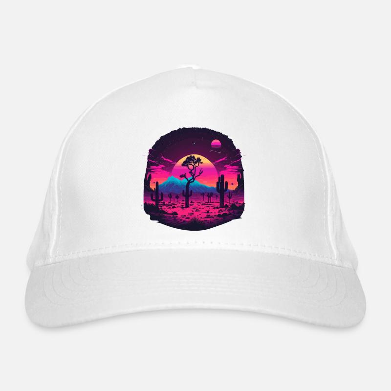 Red Sun Organic Baseball Cap