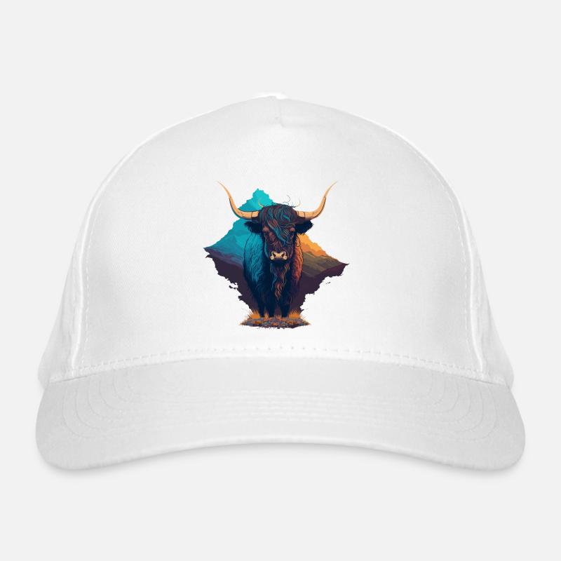 Yak coloré Casquette classique bio