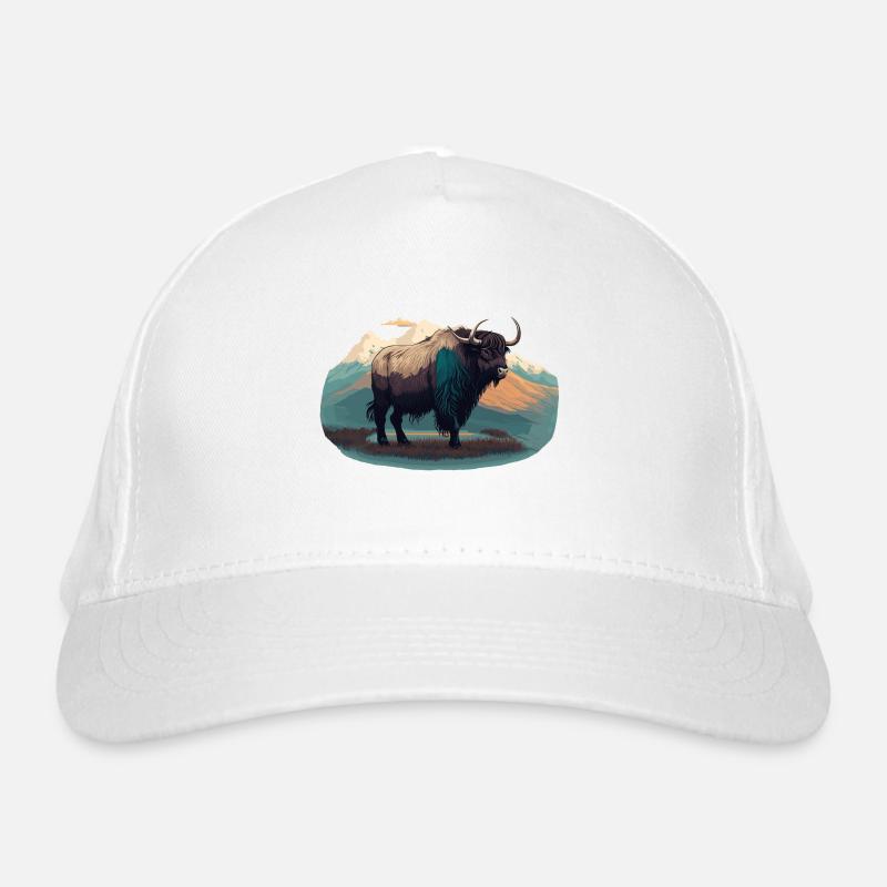 Yak Owner Organic Baseball Cap
